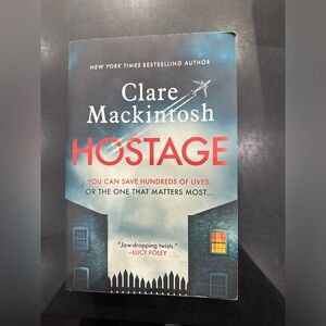 Used Paper Back Hostage Book